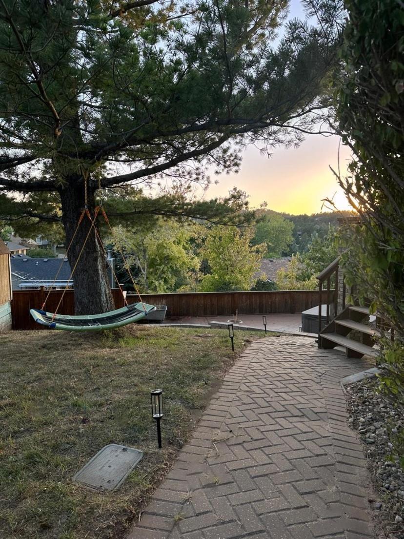 רפיד סיטי Black Hills Sanctuary- Private Gym, Gorgeous View מראה חיצוני תמונה